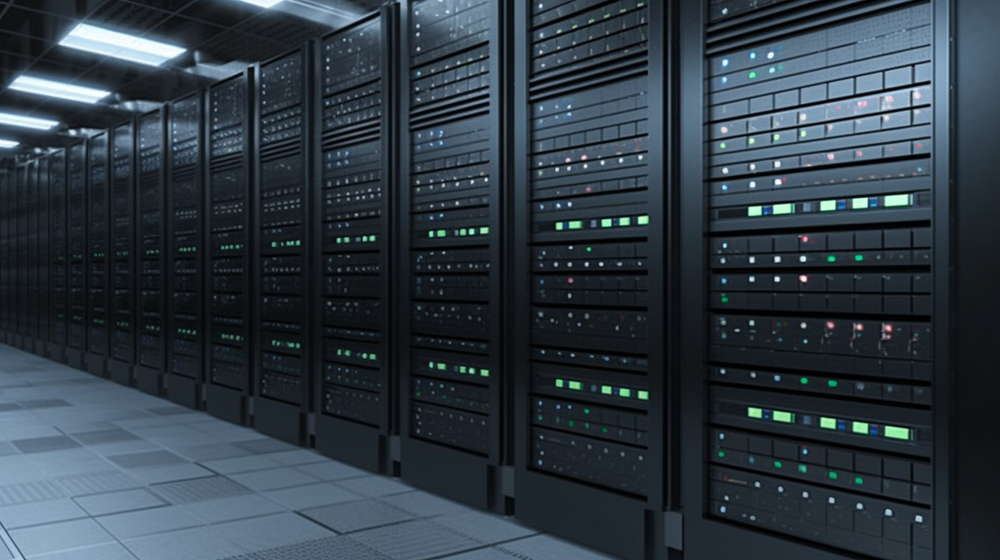 科技服務器機房數據中心